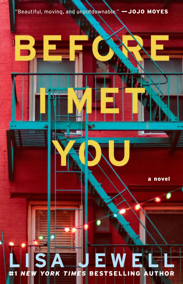 Before I Met You – Lisa Jewell – boek cover
