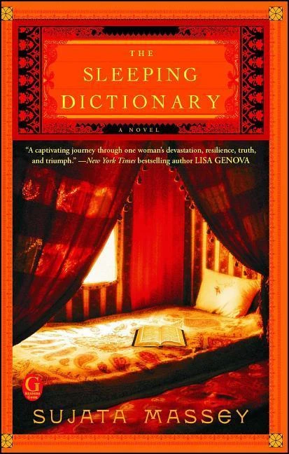 The Sleeping Dictionary – Sujata Massey – boek cover