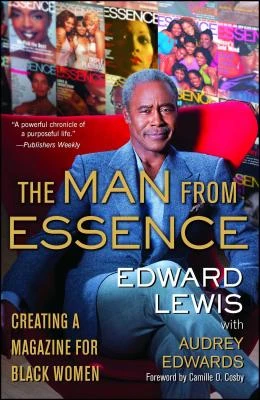 Man from Essence – Edward Lewis – boek cover