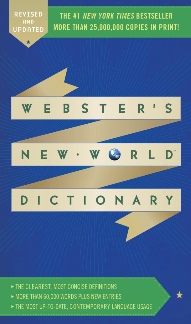 Webster's New World Dictionary – Webster‘s New World – boek cover