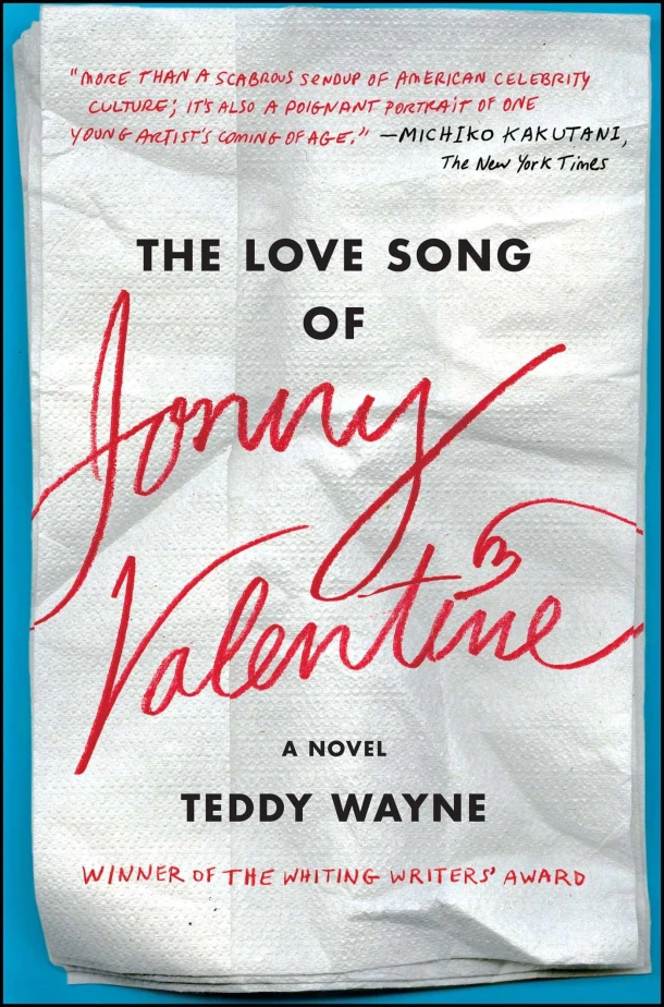 Love Song of Jonny Valentine – Teddy Wayne – boek cover