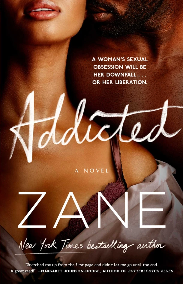 Addicted – Zane – boek cover