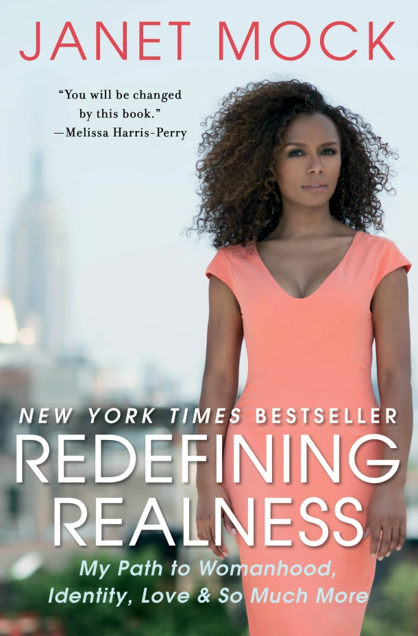 Redefining Realness – Janet Mock – boek cover