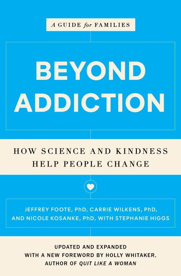 Beyond Addiction – Jeffrey Foote – boek cover