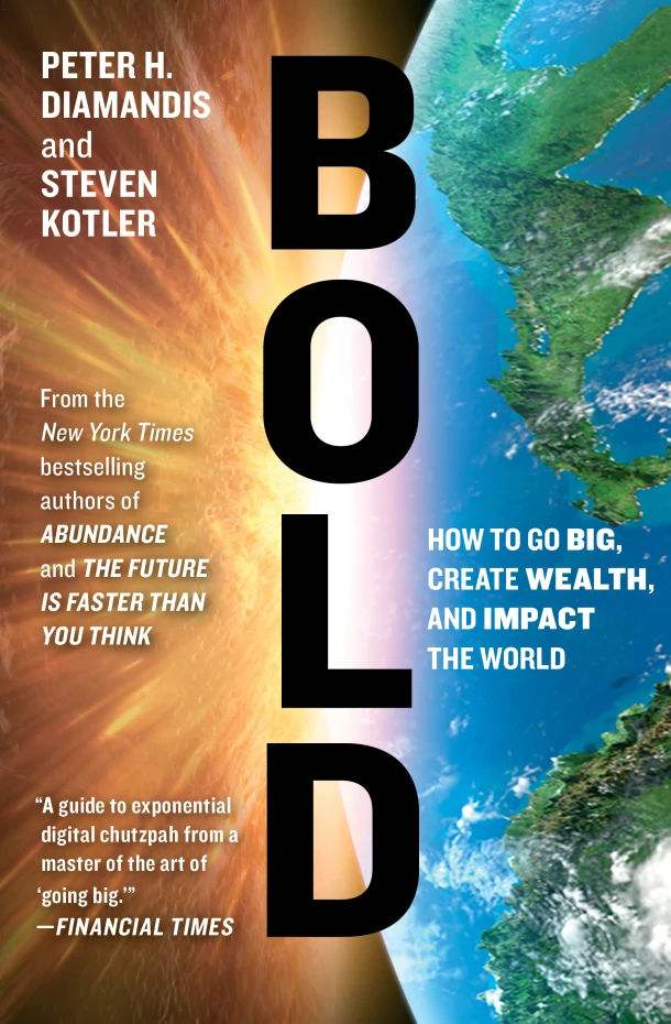Bold – Peter H. Diamandis – boek cover