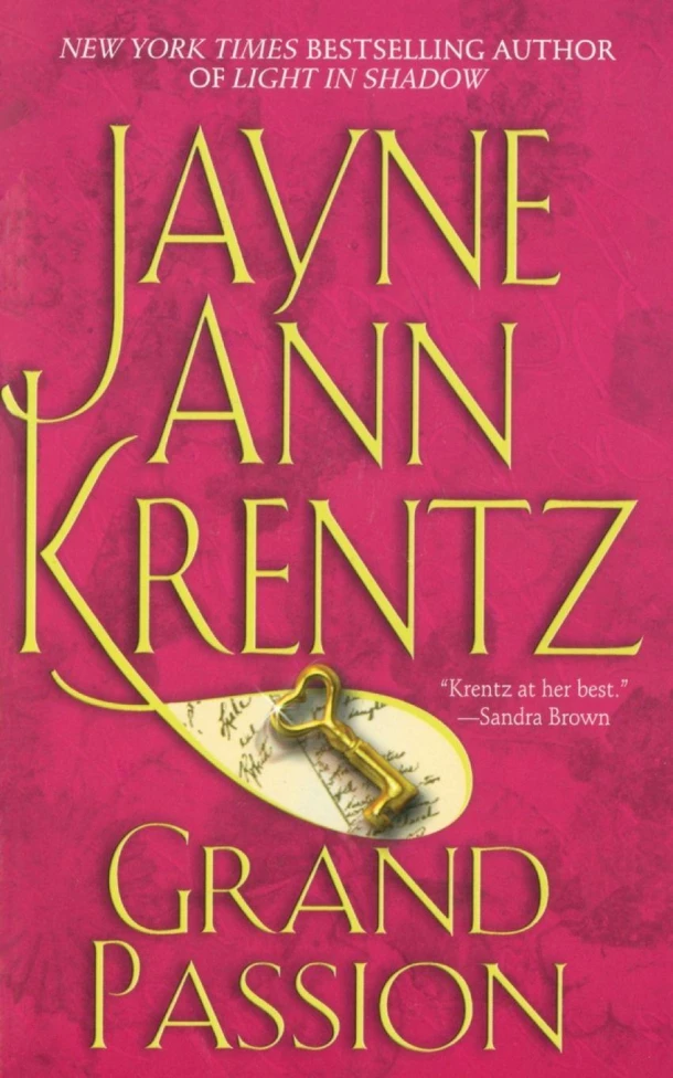 Grand Passion – Jayne Ann Krentz – boek cover