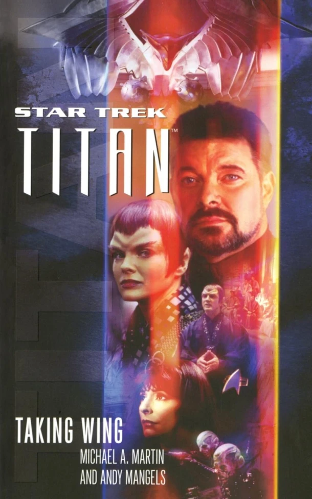 Star Trek – Michael a Martin – boek cover
