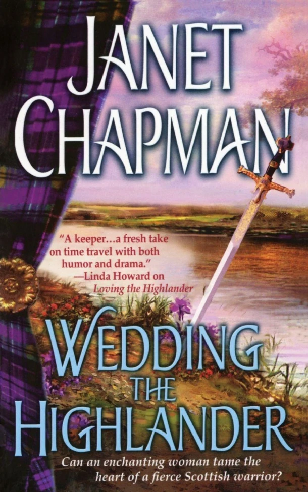 WEDDING THE HIGHLANDER – Chapman – boek cover