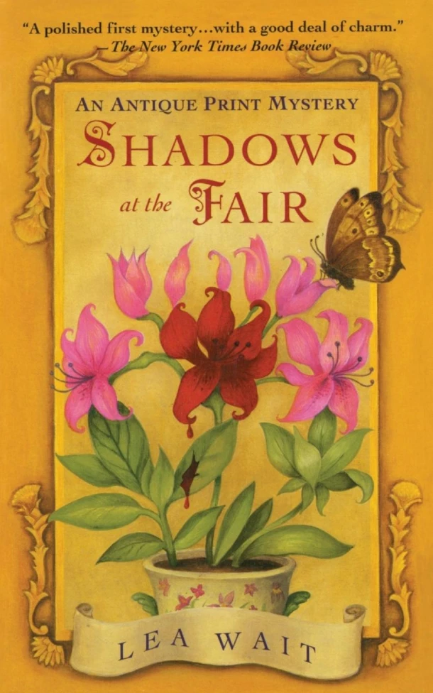 SHADOWS AT THE FAIR – Wait – boek cover