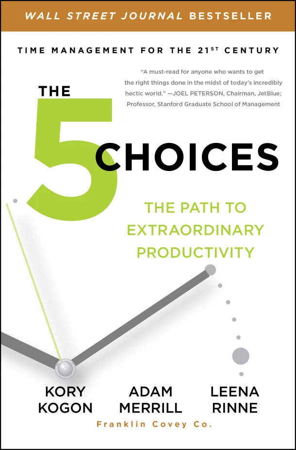 The 5 Choices – Kory Kogon – boek cover