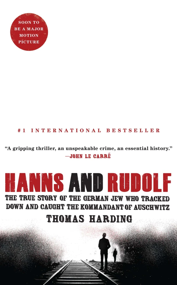 Harding, T: Hanns and Rudolf – Thomas Harding – boek cover