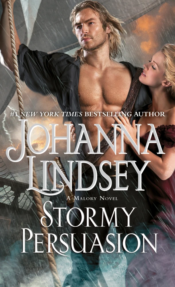Stormy Persuasion – Johanna Lindsey – boek cover