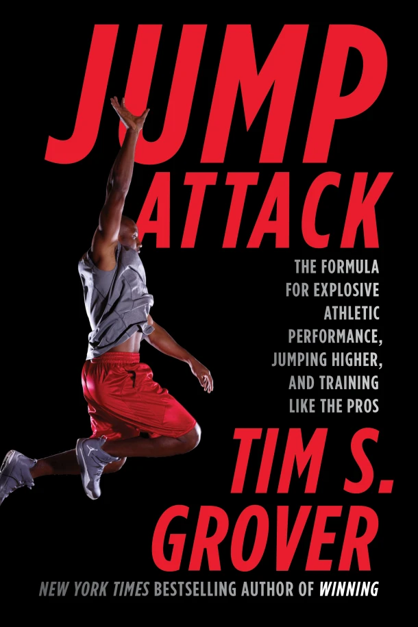 Jump Attack – Tim S. Grover – boek cover