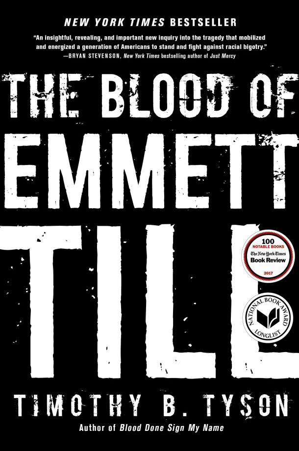 The Blood of Emmett Till – Timothy B. Tyson – boek cover
