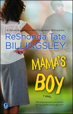 Mama's Boy – boek cover