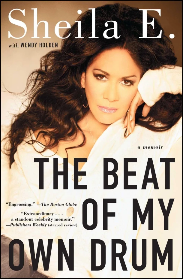 The Beat of My Own Drum – Sheila E. – boek cover