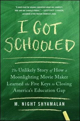 I Got Schooled – M. Night Shyamalan – boek cover