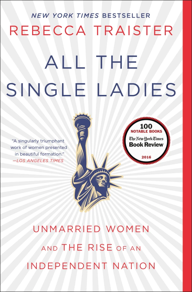 All the Single Ladies – Rebecca Traister – boek cover