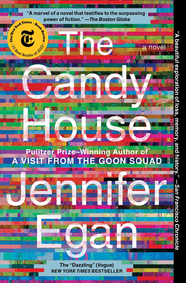 The Candy House – Jennifer Egan – boek cover