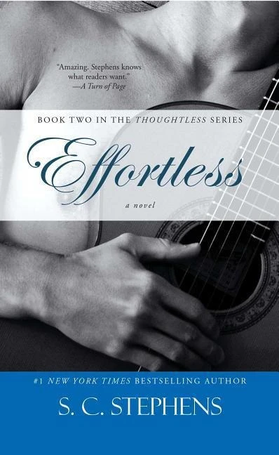 Effortless – S.C. Stephens – boek cover