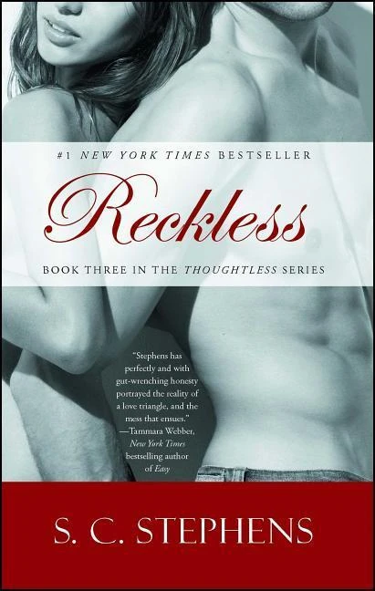 Reckless – boek cover