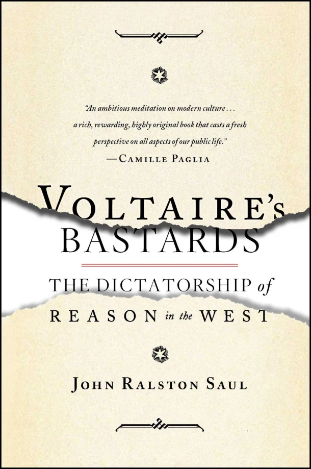 Voltaire's Bastards – John Ralston Saul – boek cover