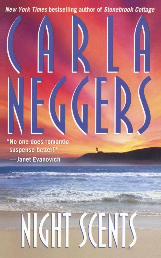 NIGHT SCENTS – Neggers – boek cover