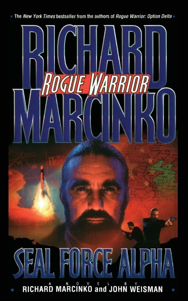 SEAL FORCE ALPHA – Marcinko – boek cover