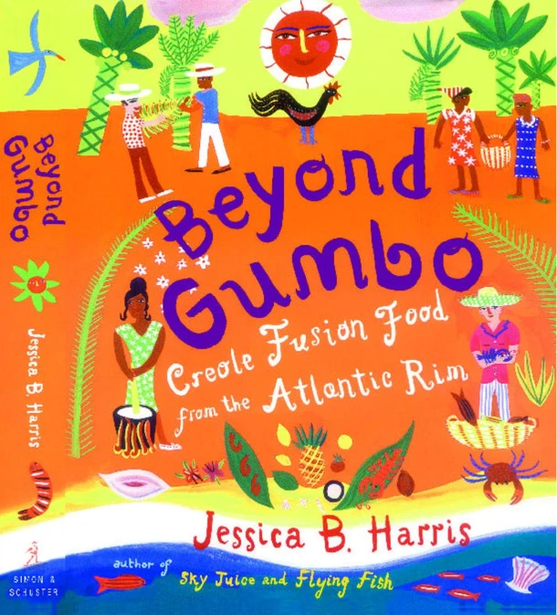 Beyond Gumbo – Jessica B. Harris – boek cover