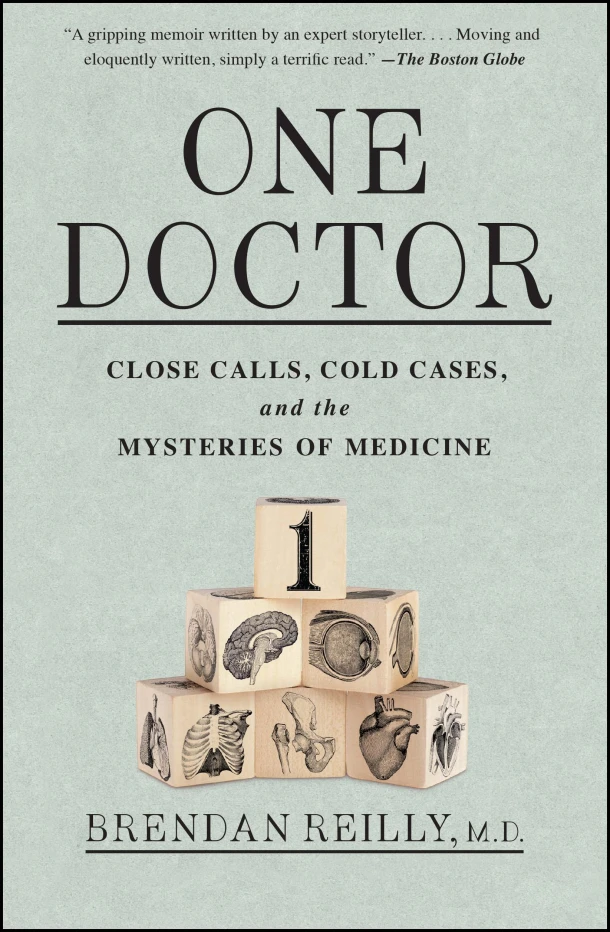 One Doctor – Brendan Reilly – boek cover