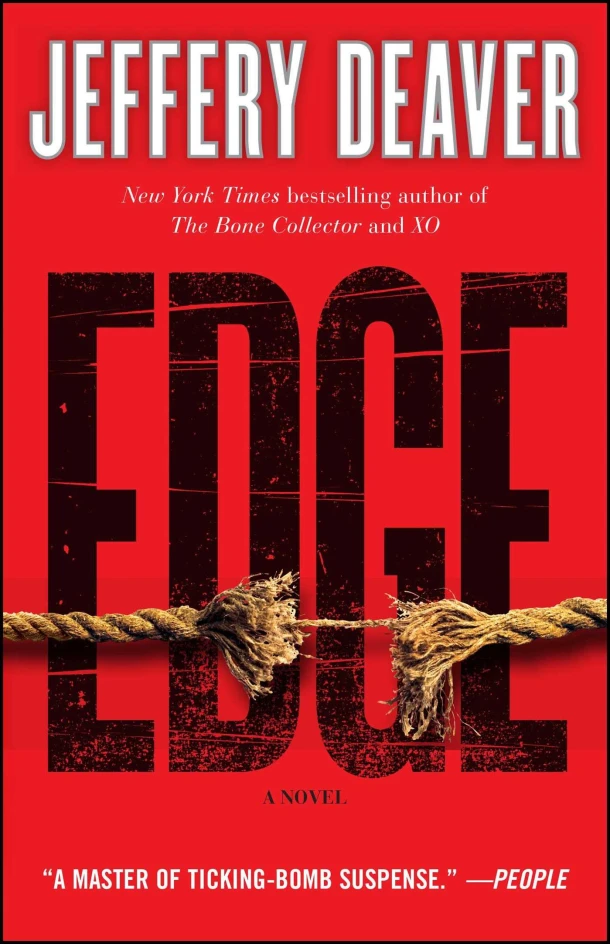 Edge – Jeffery Deaver – boek cover