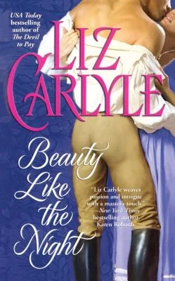 Beauty Like The Night – Liz Carlyle – boek cover