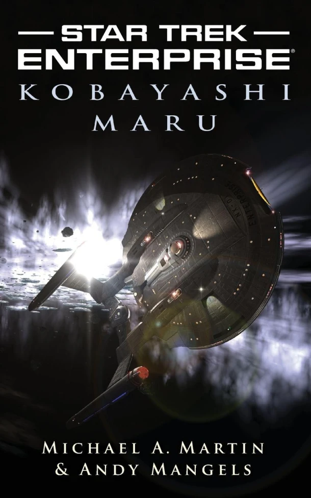 Kobayashi Maru – Michael A. Martin – boek cover