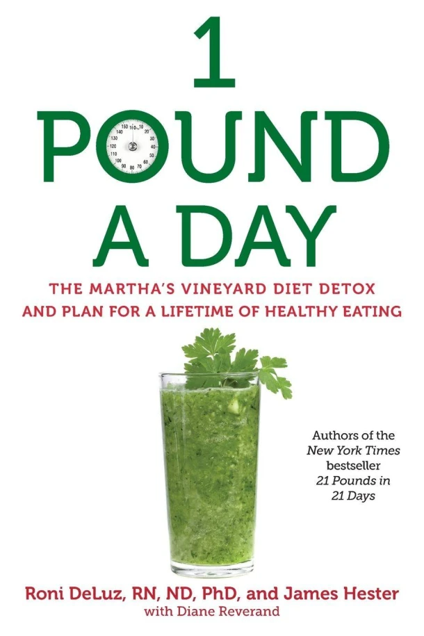 1 Pound a Day – Roni DeLuz – boek cover