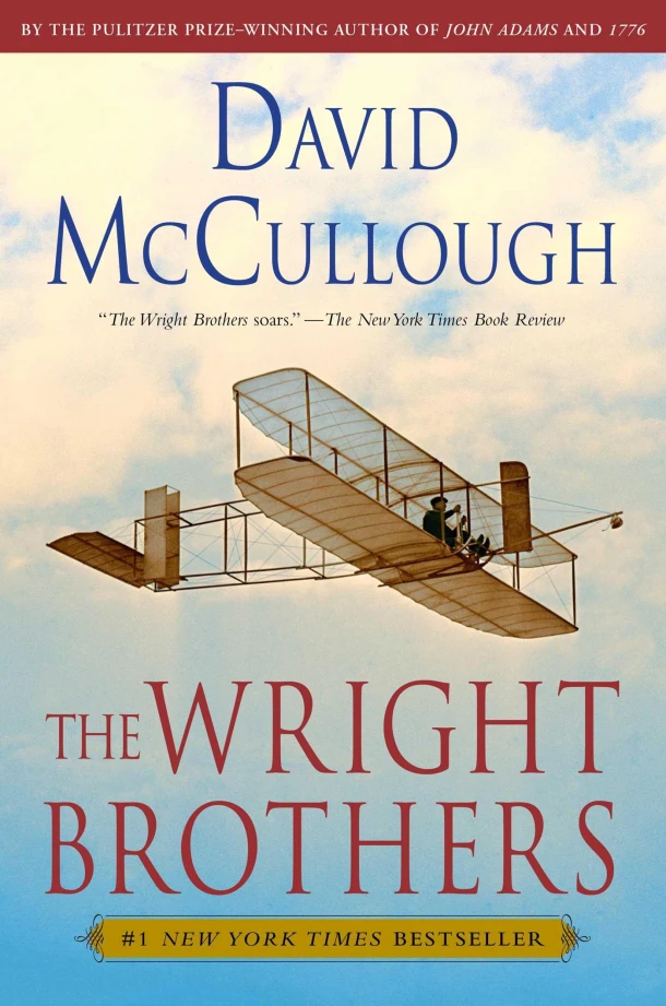 The Wright Brothers – David McCullough – boek cover