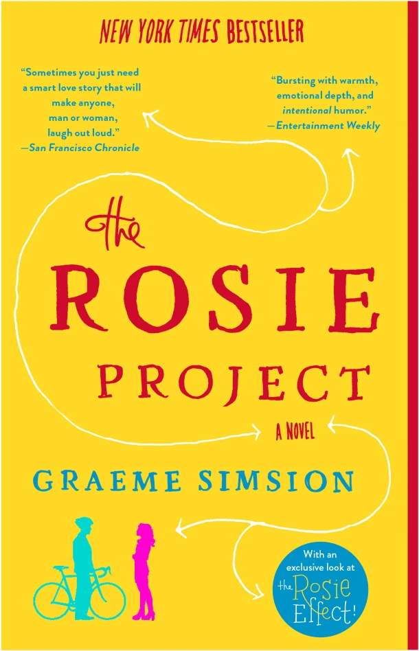 The Rosie Project – Graeme Simsion – boek cover