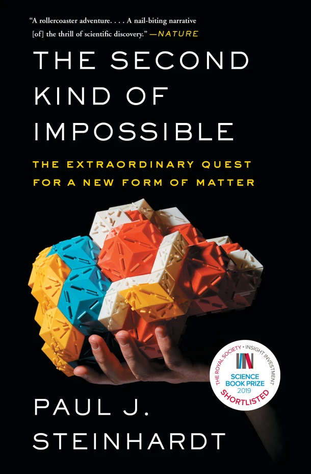 The Second Kind of Impossible – Paul Steinhardt – boek cover
