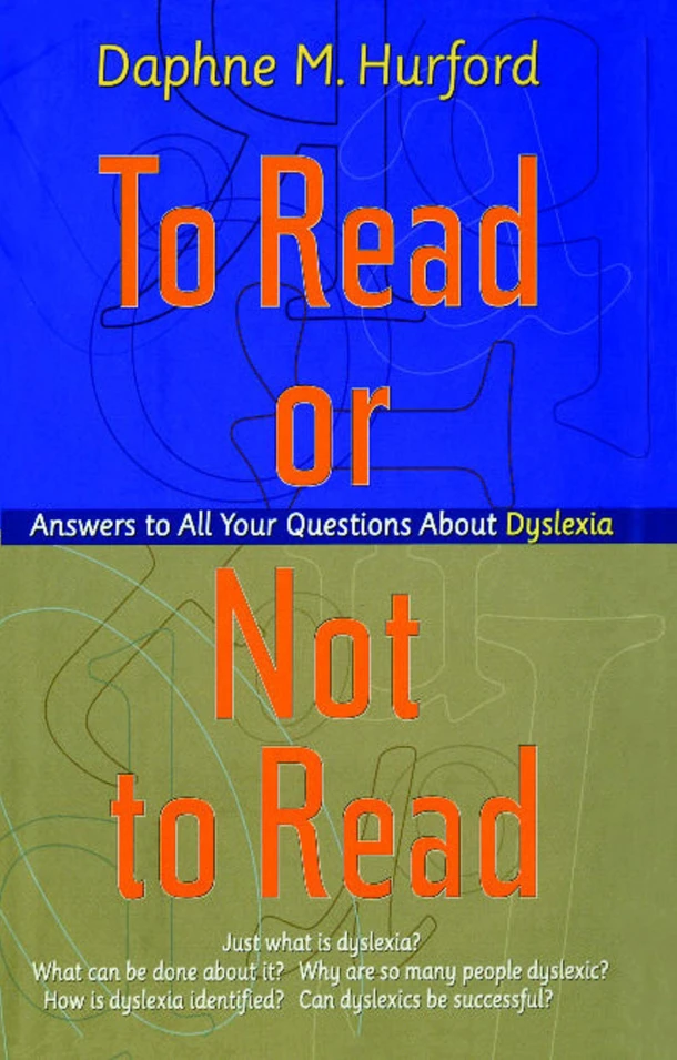 To Read or Not to Read – Daphne M. Hurford – boek cover