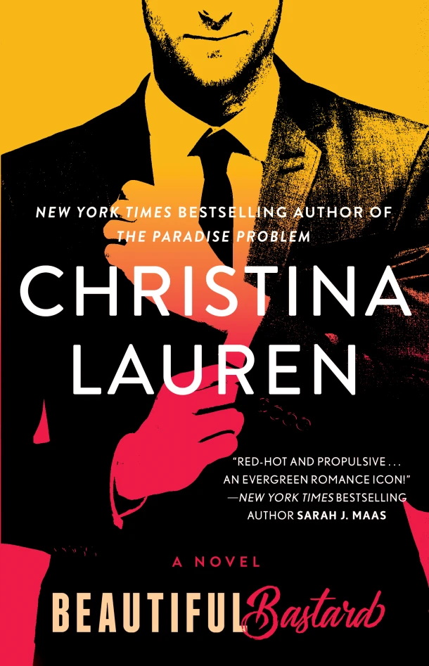 Beautiful Bastard – Christina Lauren – boek cover