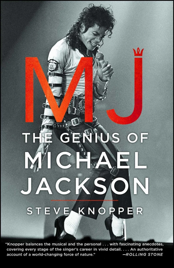 MJ: The Genius of Michael Jackson – Steve Knopper – boek cover