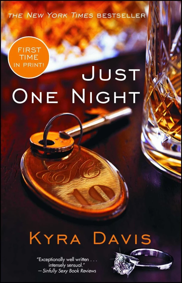 Just One Night – Kyra Davis – boek cover