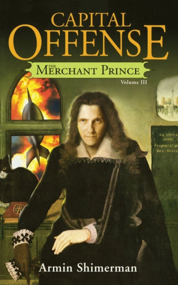 Capital Offense – Armin Shimerman – boek cover