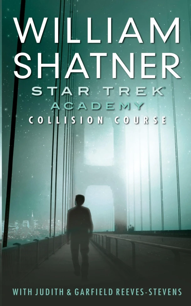 Star Trek: Academy: Collision Course – William Shatner – boek cover