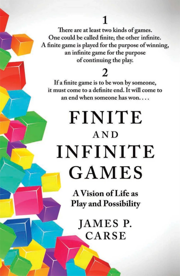Finite and Infinite Games – James Carse – boek cover