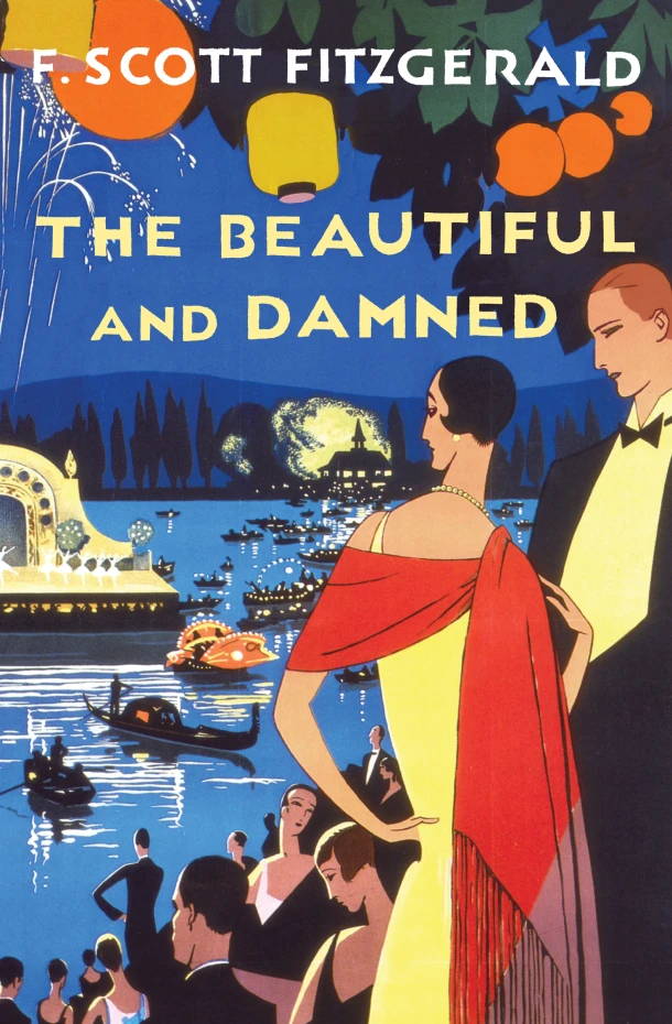 The Beautiful and Damned – F. Scott Fitzgerald – boek cover