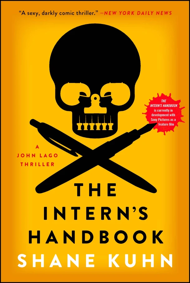Intern's Handbook, Volume 1 – Shane Kuhn – boek cover
