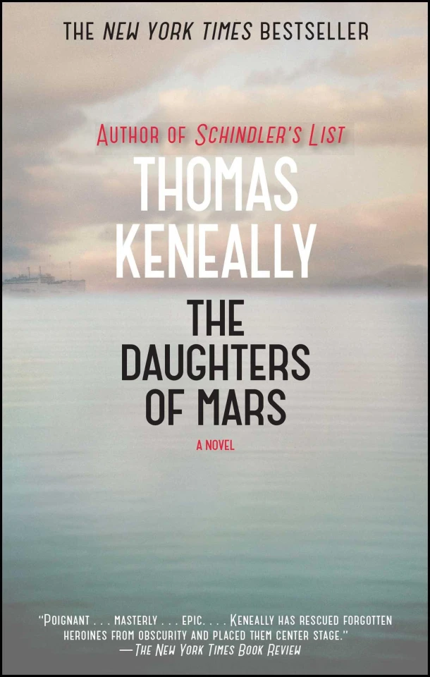 Daughters of Mars – Thomas Keneally – boek cover