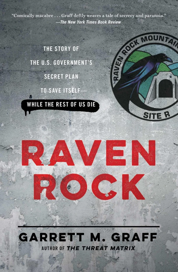 Raven Rock – Garrett M. Graff – boek cover