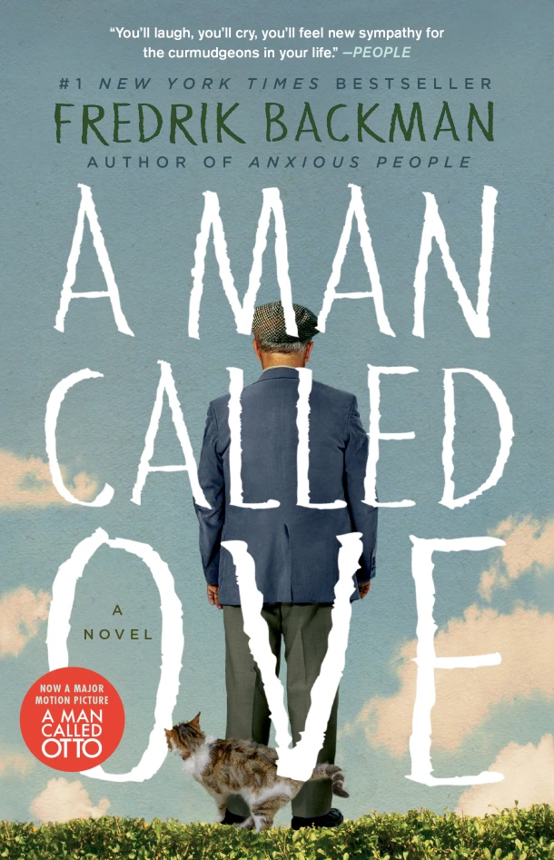 A Man Called Ove – Fredrik Backman – boek cover