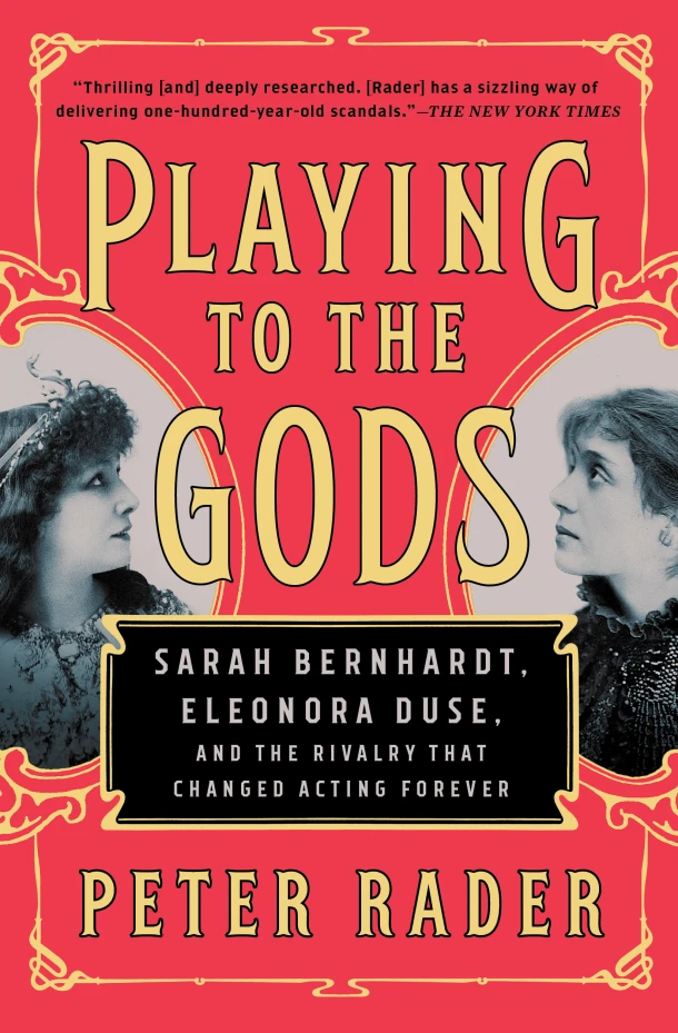 Playing to the Gods – Peter Rader – boek cover